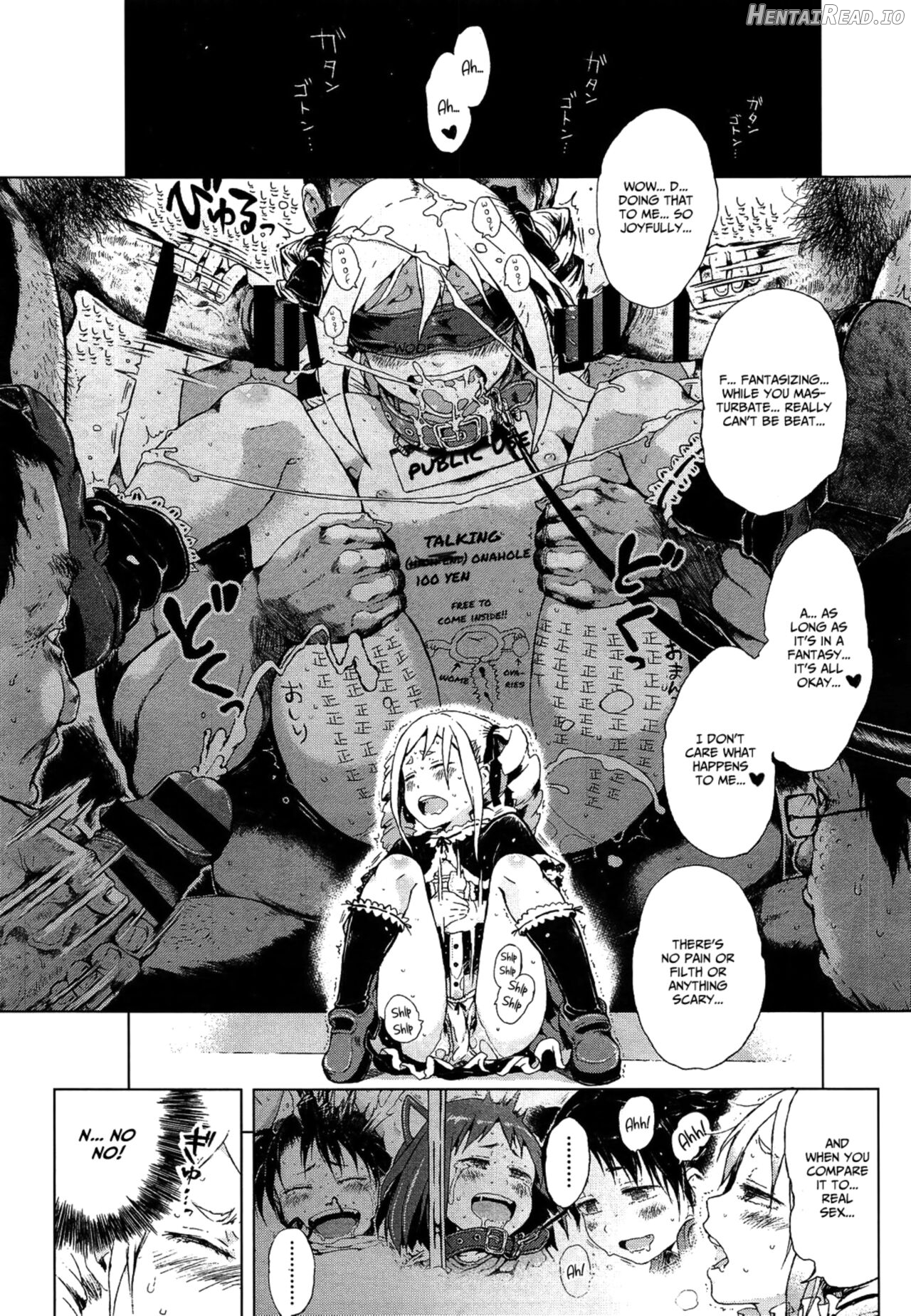 Dakara Kami-sama, Boku ni shika Mienai Chiisana Koibito o Kudasai Chapter 1-5 - page 53