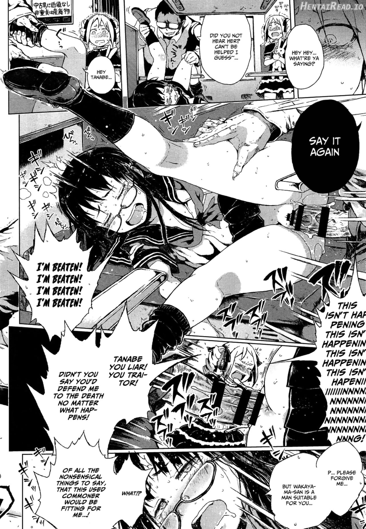 Dakara Kami-sama, Boku ni shika Mienai Chiisana Koibito o Kudasai Chapter 1-5 - page 59