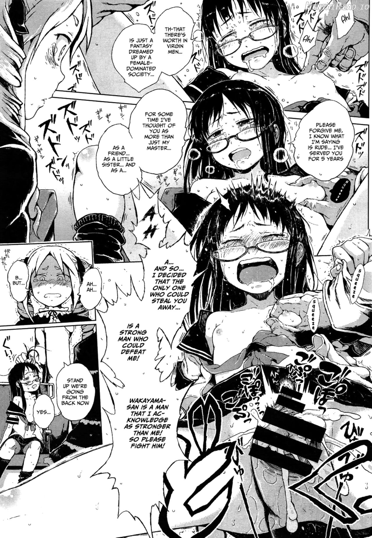 Dakara Kami-sama, Boku ni shika Mienai Chiisana Koibito o Kudasai Chapter 1-5 - page 60