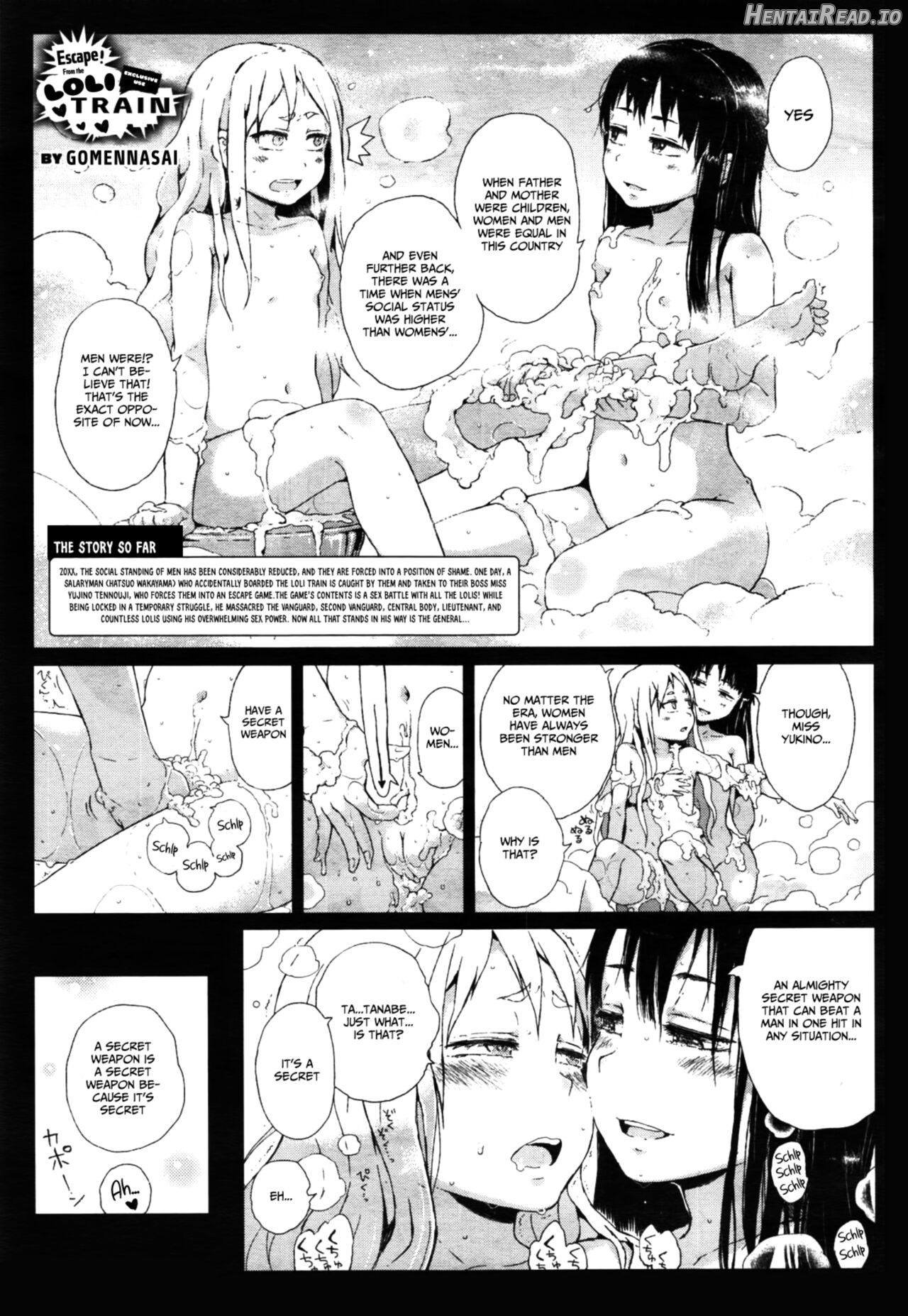 Dakara Kami-sama, Boku ni shika Mienai Chiisana Koibito o Kudasai Chapter 1-5 - page 68