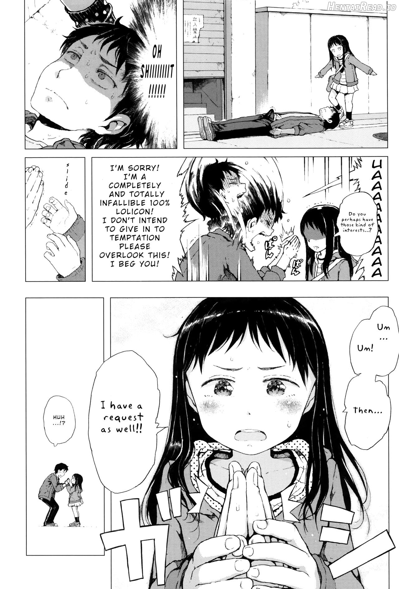 Dakara Kami-sama, Boku ni shika Mienai Chiisana Koibito o Kudasai Chapter 1-5 - page 7