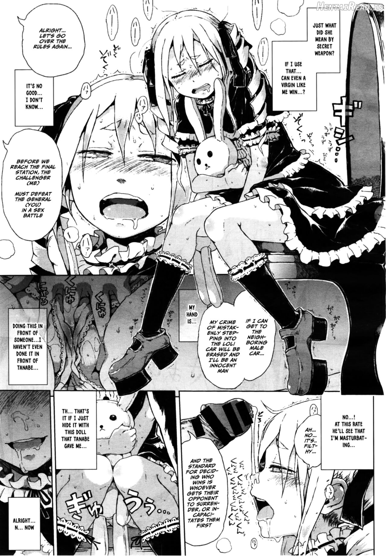 Dakara Kami-sama, Boku ni shika Mienai Chiisana Koibito o Kudasai Chapter 1-5 - page 70