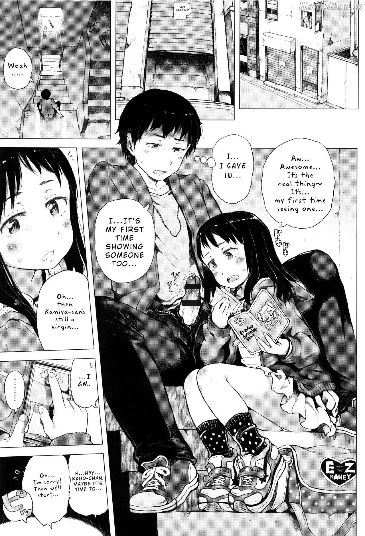 Dakara Kami-sama, Boku ni shika Mienai Chiisana Koibito o Kudasai Chapter 1-5 - page 8