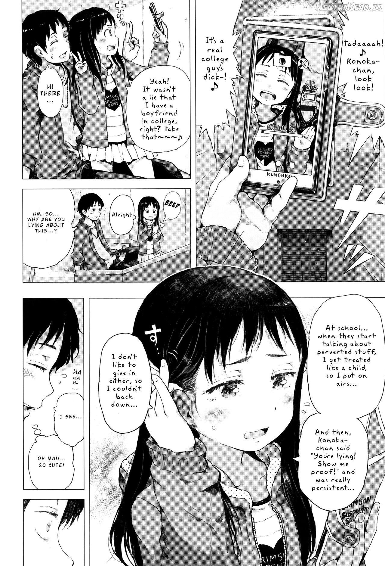Dakara Kami-sama, Boku ni shika Mienai Chiisana Koibito o Kudasai Chapter 1-5 - page 9