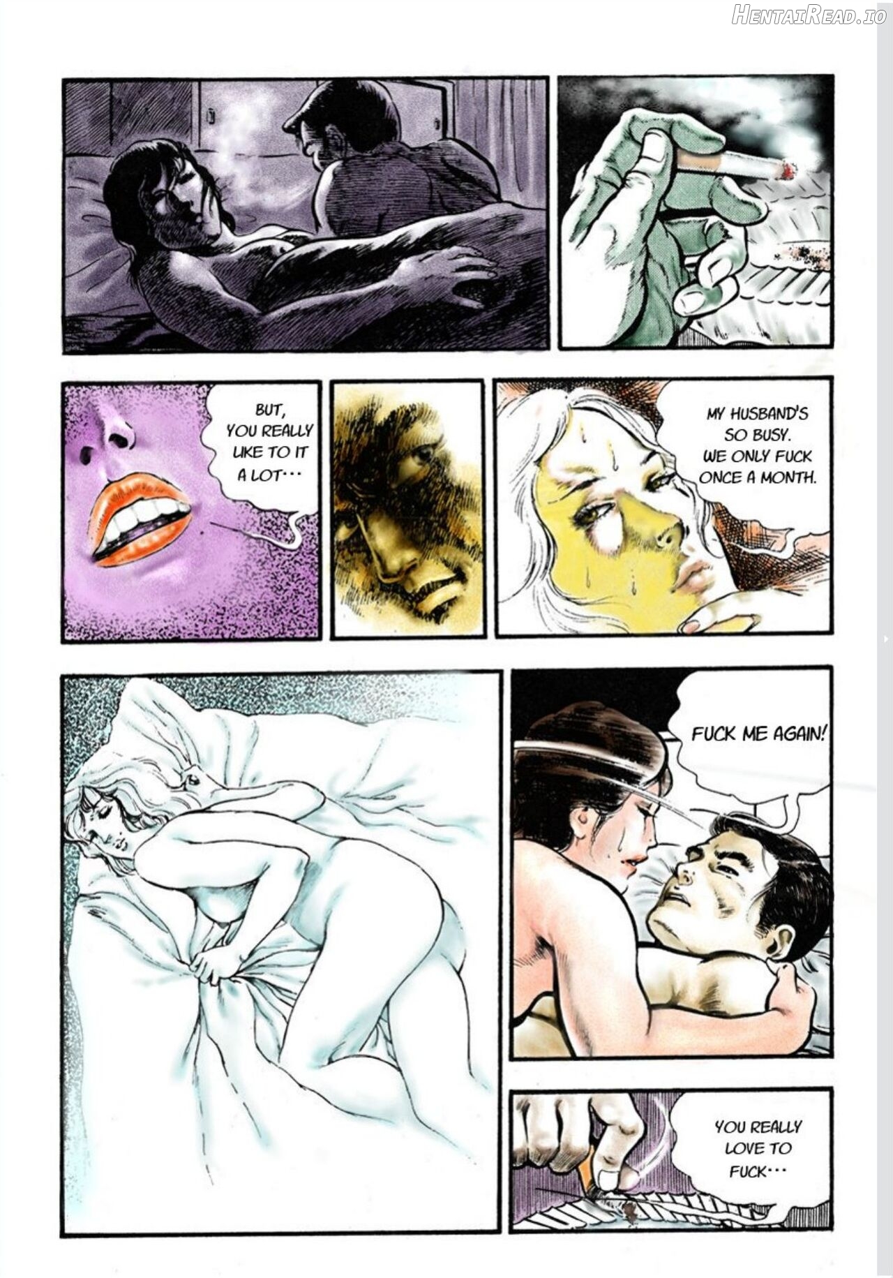 Adultery Teacher Chapter 1 - page 19