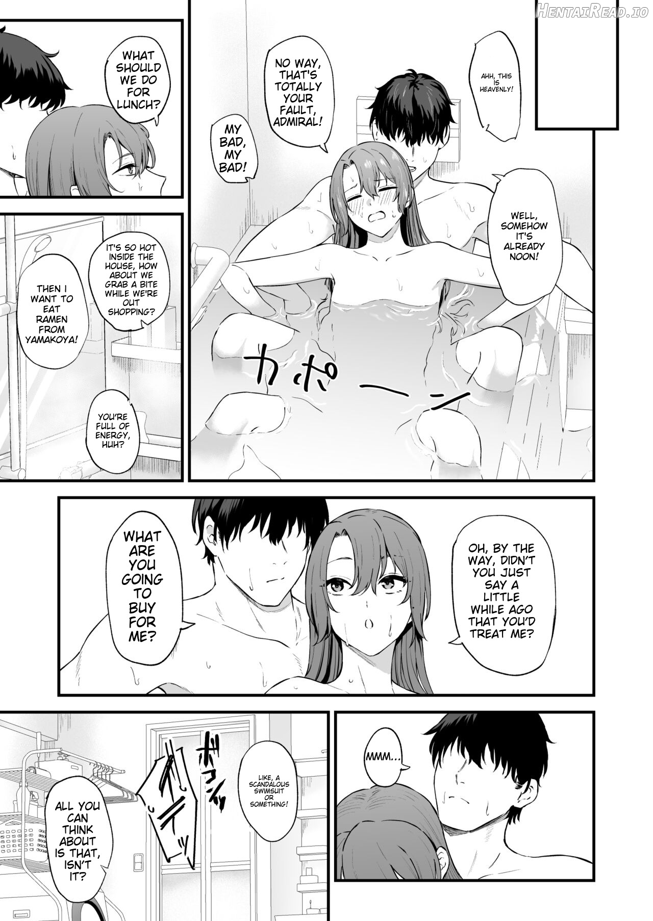 Asedaku Zuikaku to Koubi Suru Hon Chapter 1 - page 38