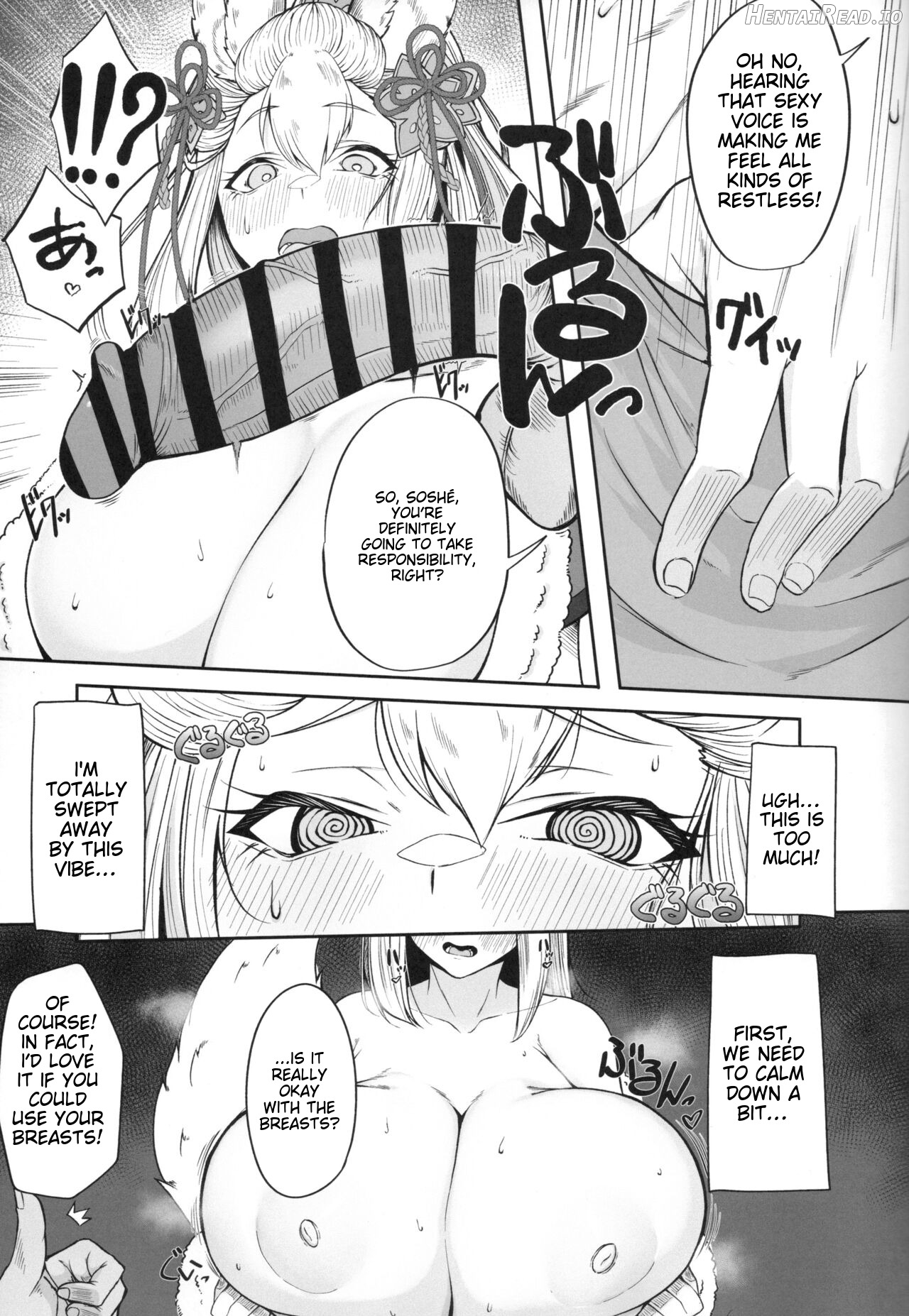 Societte no Hatsujouki Jijou Chapter 1 - page 8