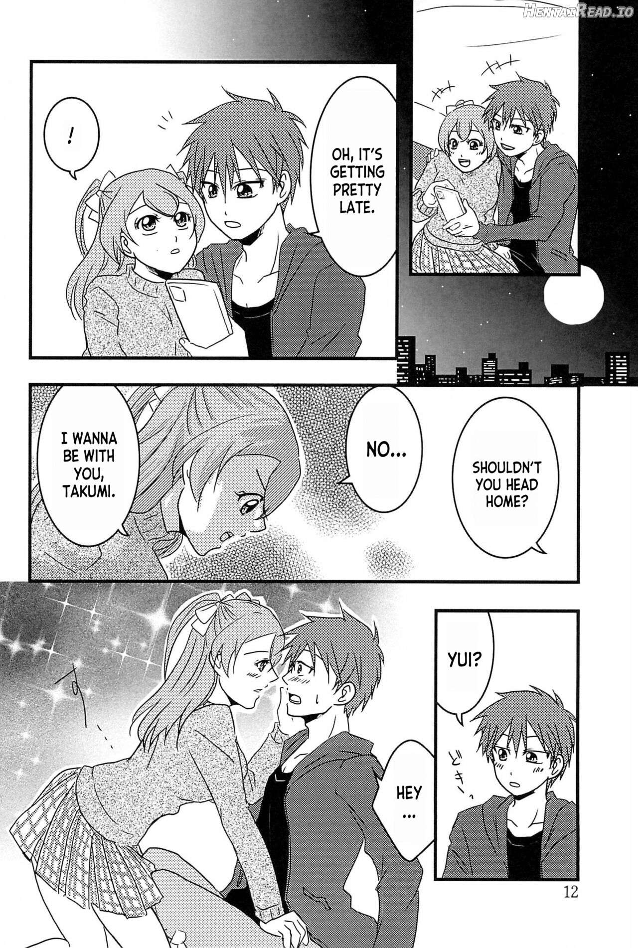 Osusume wa Kochira desu Chapter 1 - page 12