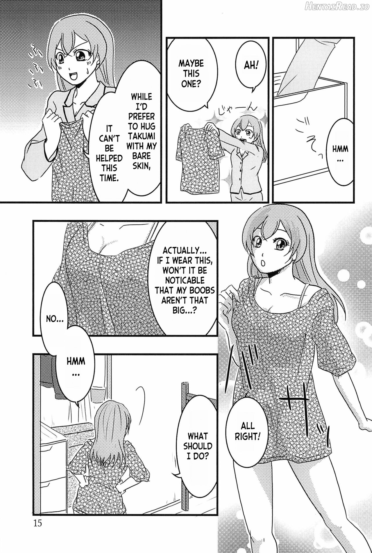 Osusume wa Kochira desu Chapter 1 - page 15
