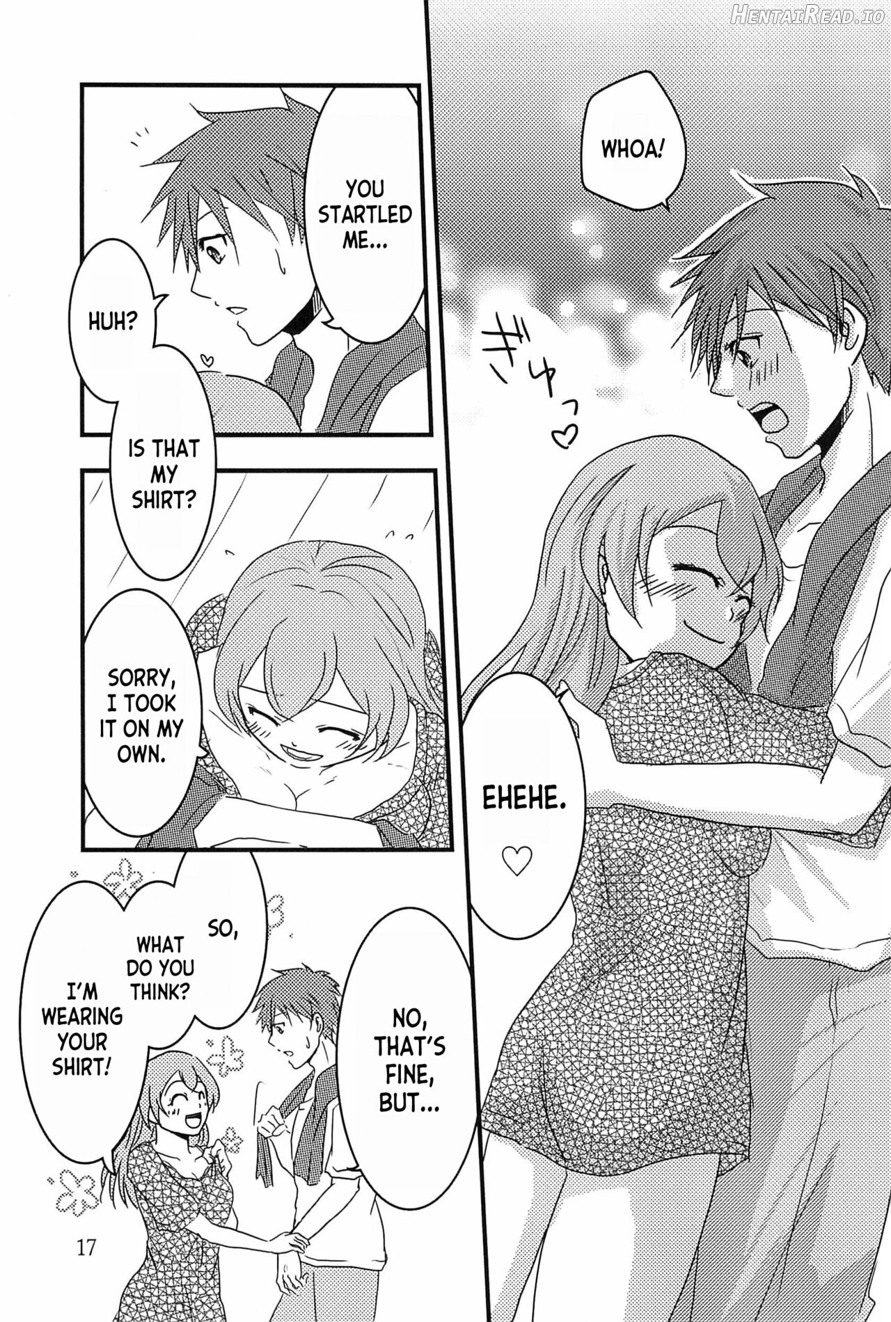 Osusume wa Kochira desu Chapter 1 - page 17
