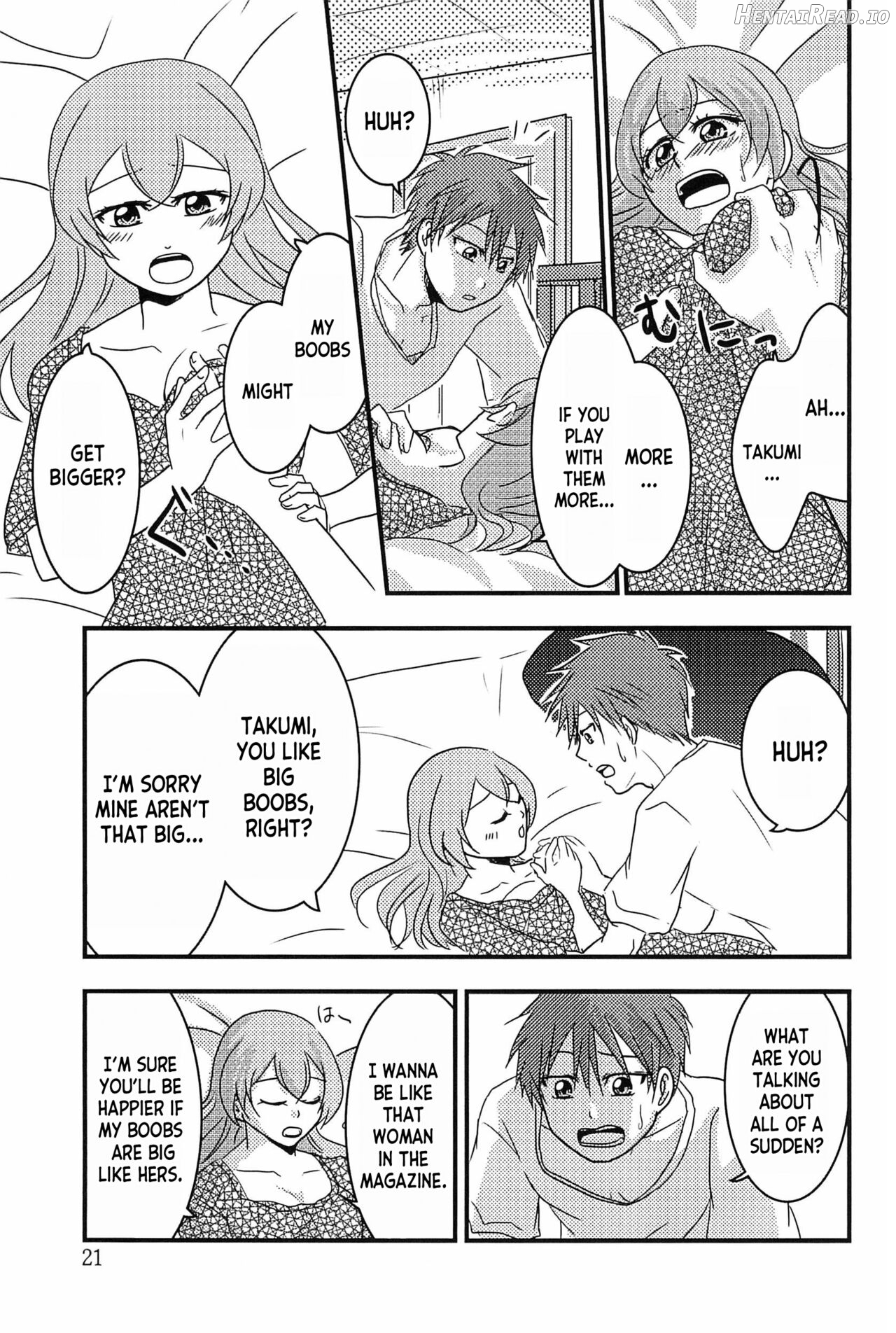 Osusume wa Kochira desu Chapter 1 - page 21