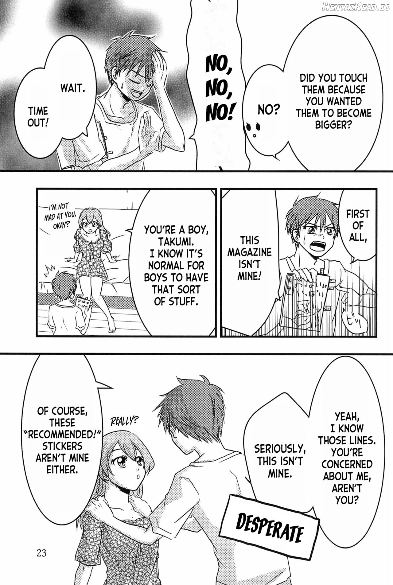 Osusume wa Kochira desu Chapter 1 - page 23