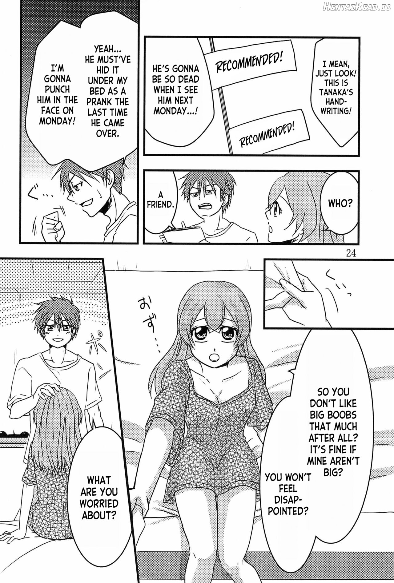 Osusume wa Kochira desu Chapter 1 - page 24