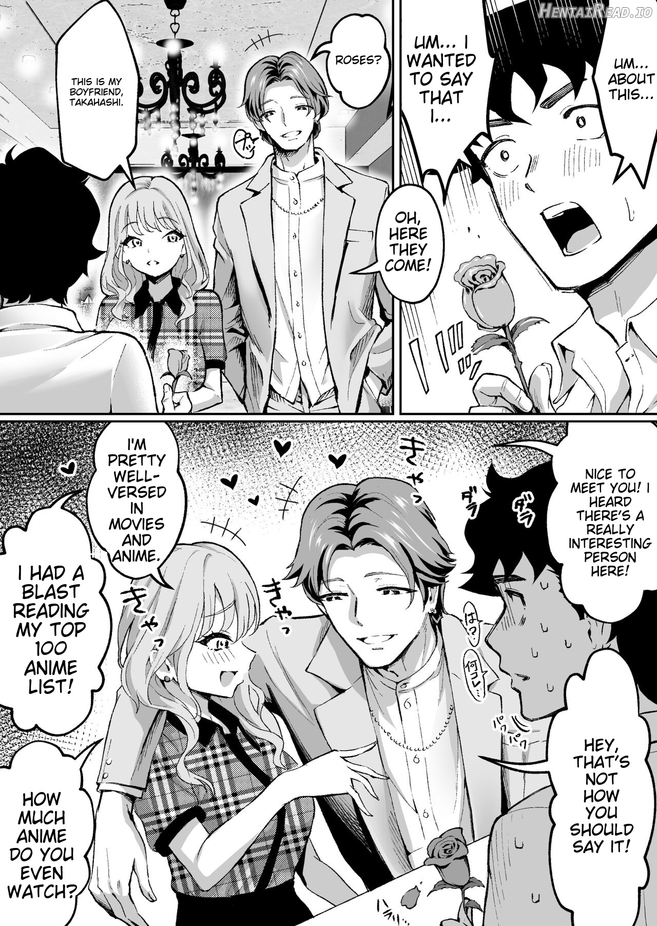 Ubu de Otokogi no Aru Ladies' Souchou o Yamaoku de Tasuketara Chapter 1 - page 10