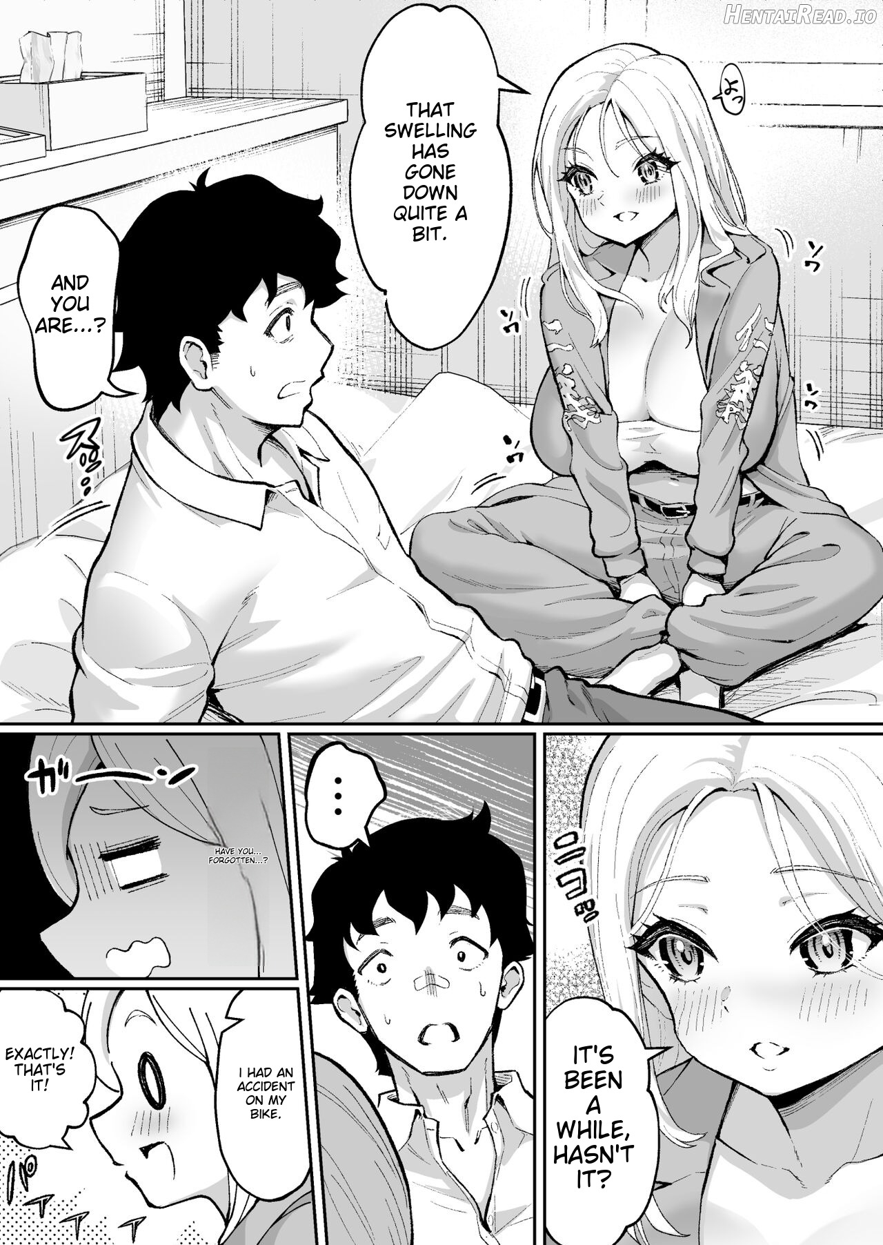 Ubu de Otokogi no Aru Ladies' Souchou o Yamaoku de Tasuketara Chapter 1 - page 18