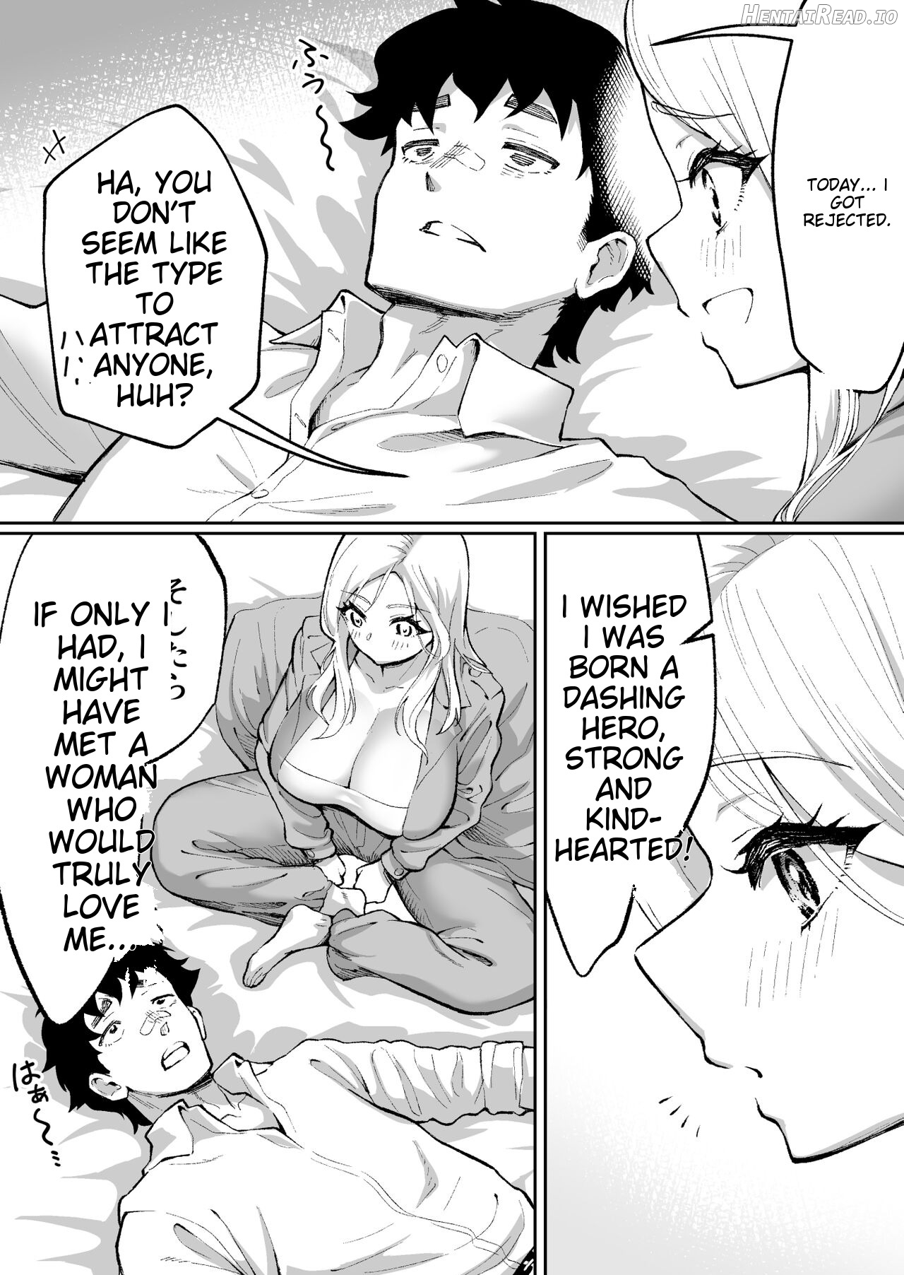 Ubu de Otokogi no Aru Ladies' Souchou o Yamaoku de Tasuketara Chapter 1 - page 21