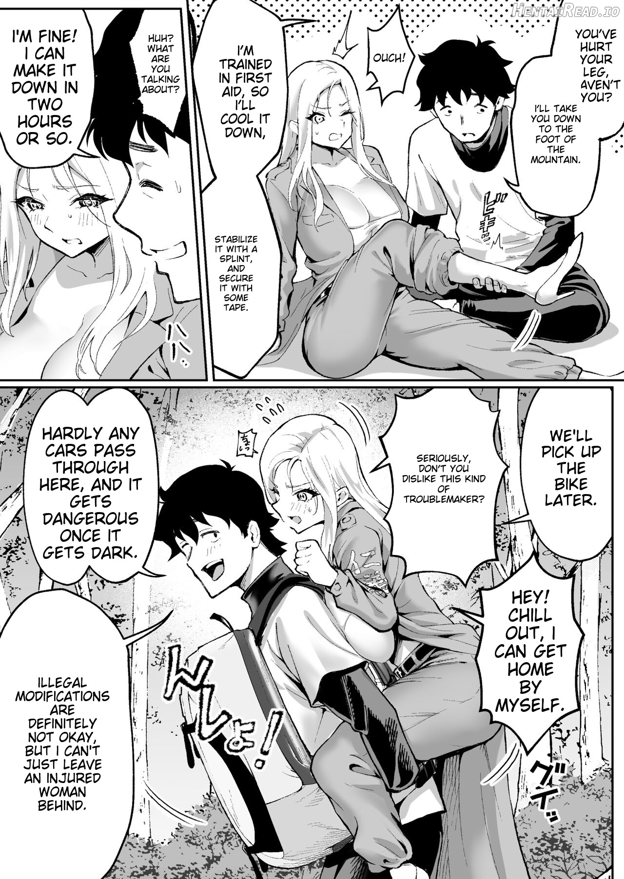Ubu de Otokogi no Aru Ladies' Souchou o Yamaoku de Tasuketara Chapter 1 - page 5