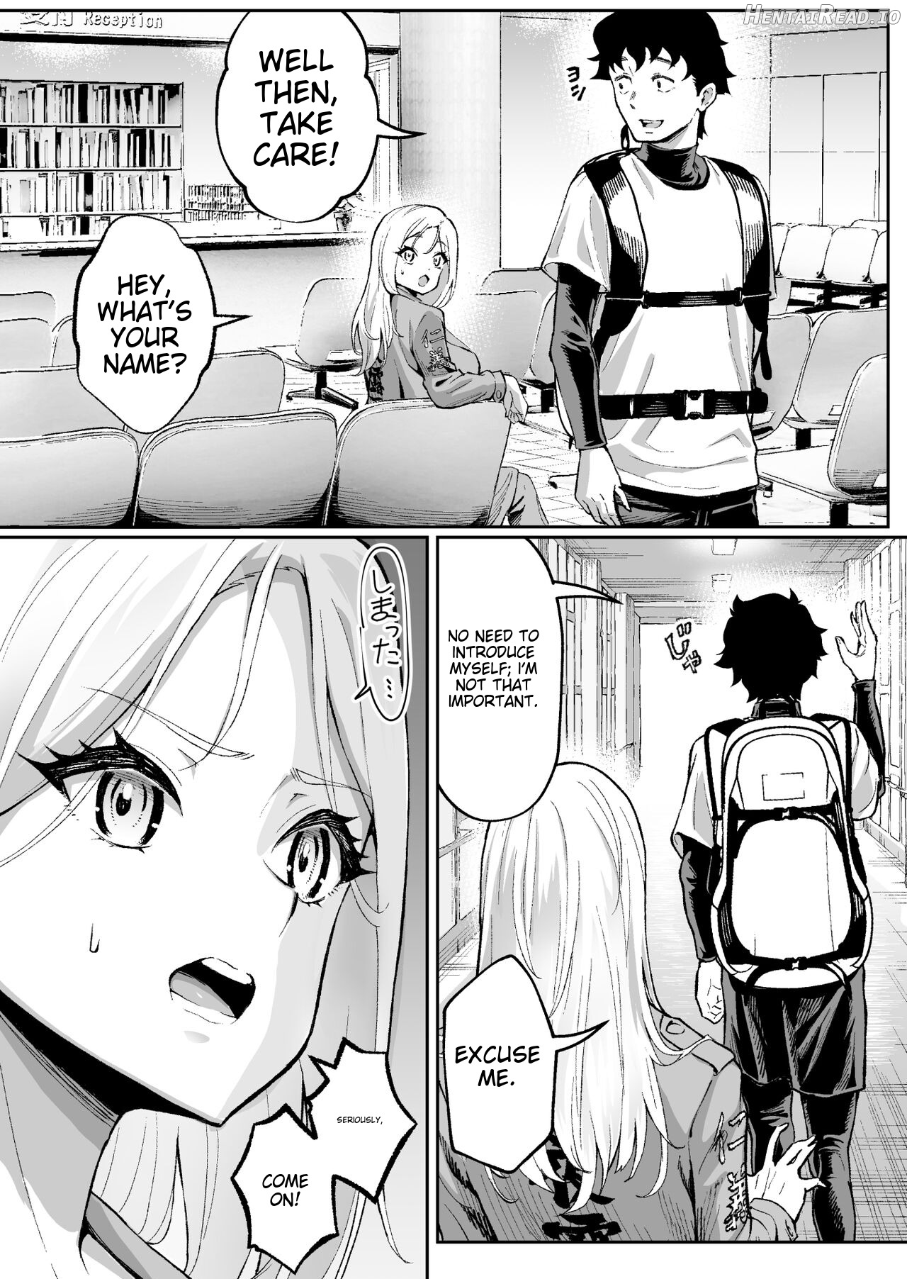 Ubu de Otokogi no Aru Ladies' Souchou o Yamaoku de Tasuketara Chapter 1 - page 8