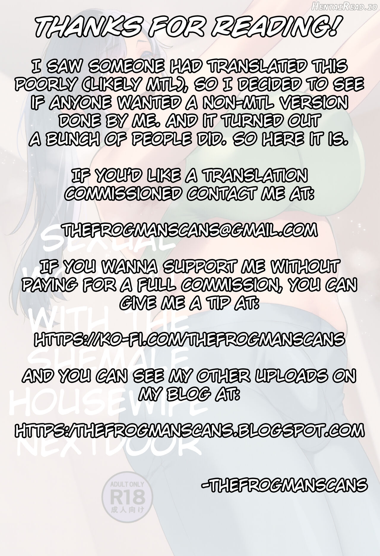 Sexual Workout with the Shemale Housewife Nextdoor Chapter 1 - page 29