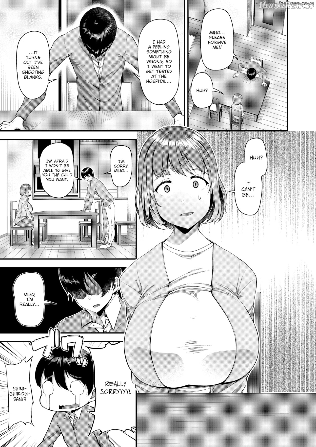 Wife Fes 1 - English Chapter 1 - page 3