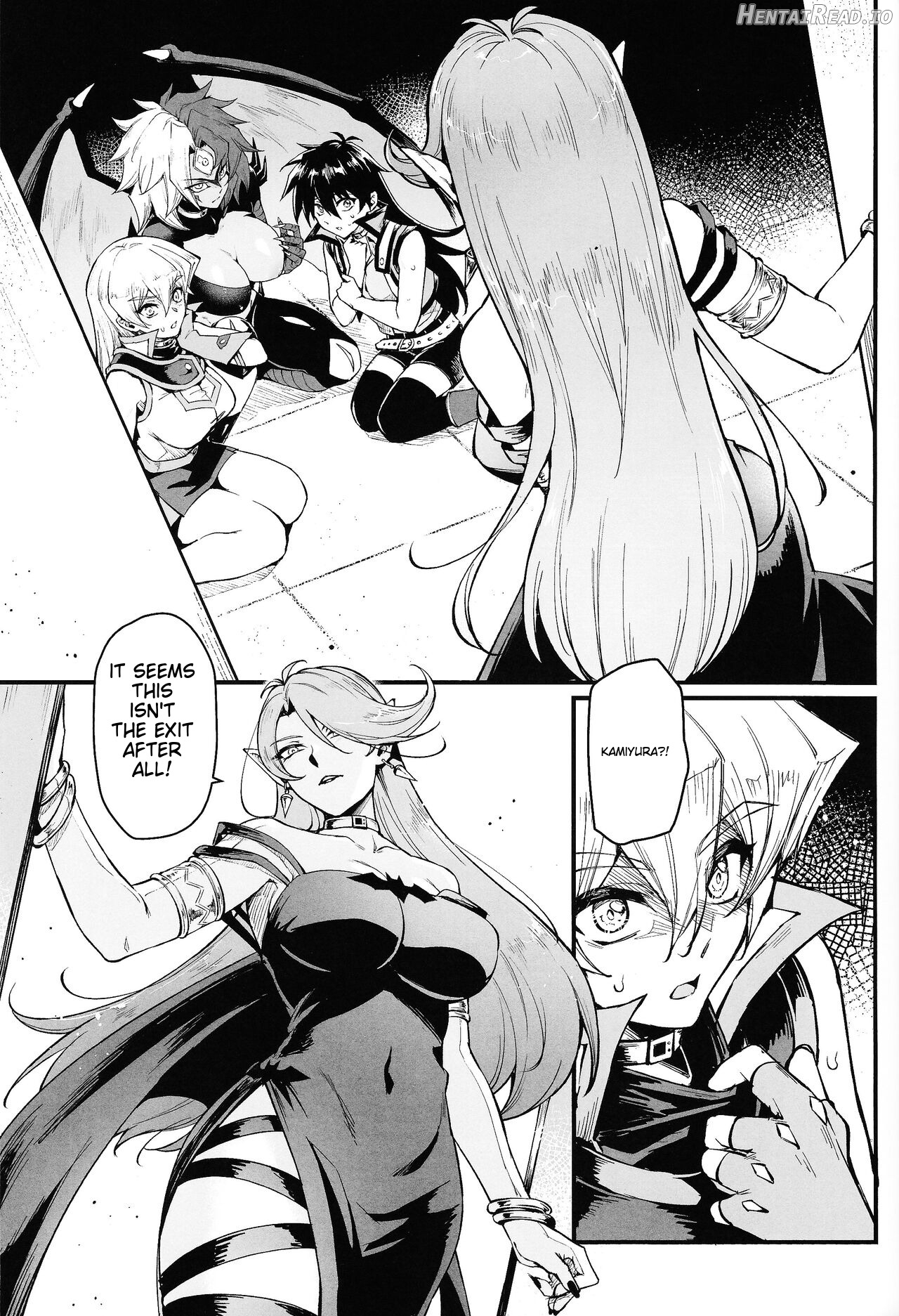 PLAYTIME IS OVER GX + PREY TIME GX Chapter 1 - page 2