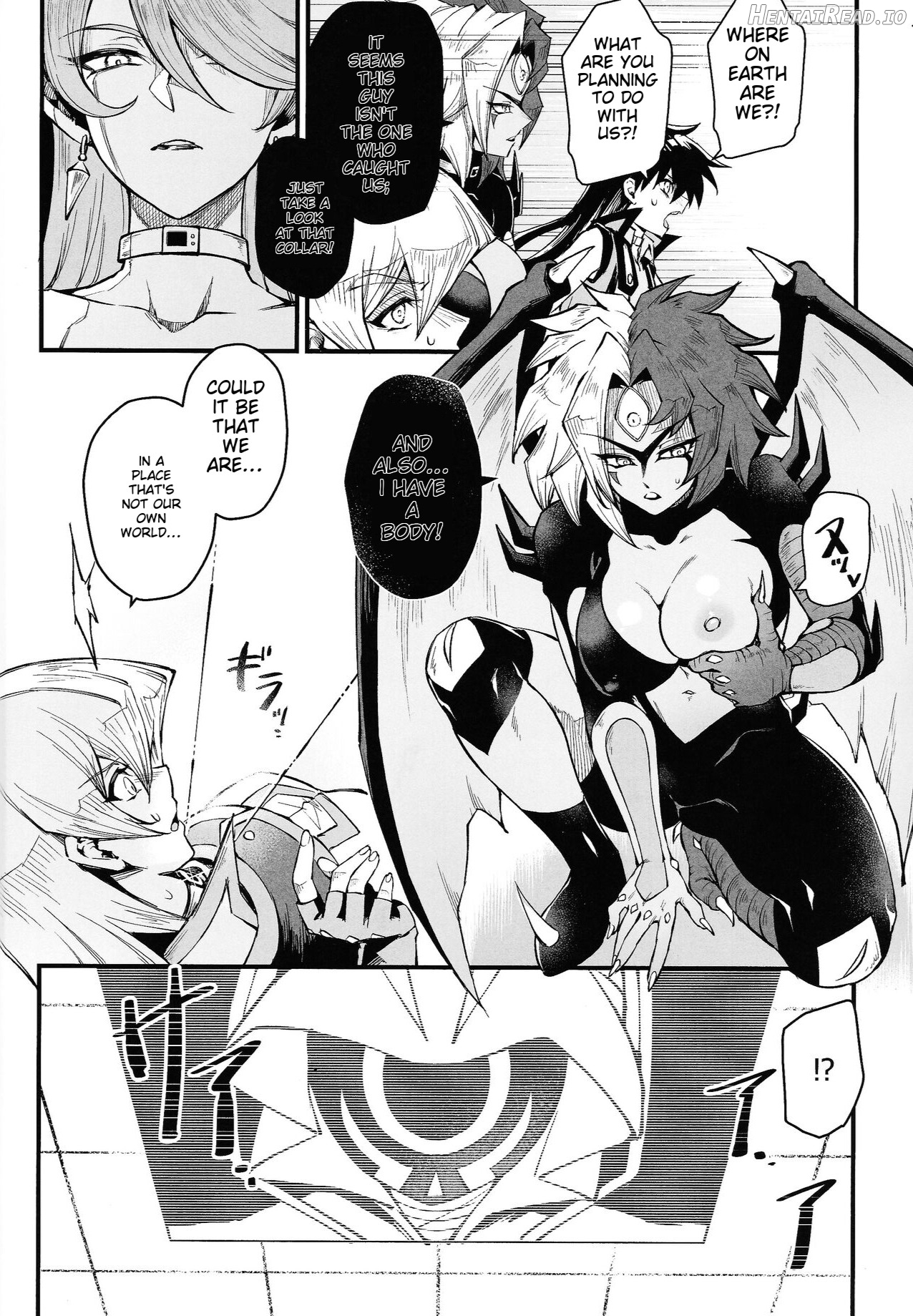 PLAYTIME IS OVER GX + PREY TIME GX Chapter 1 - page 3