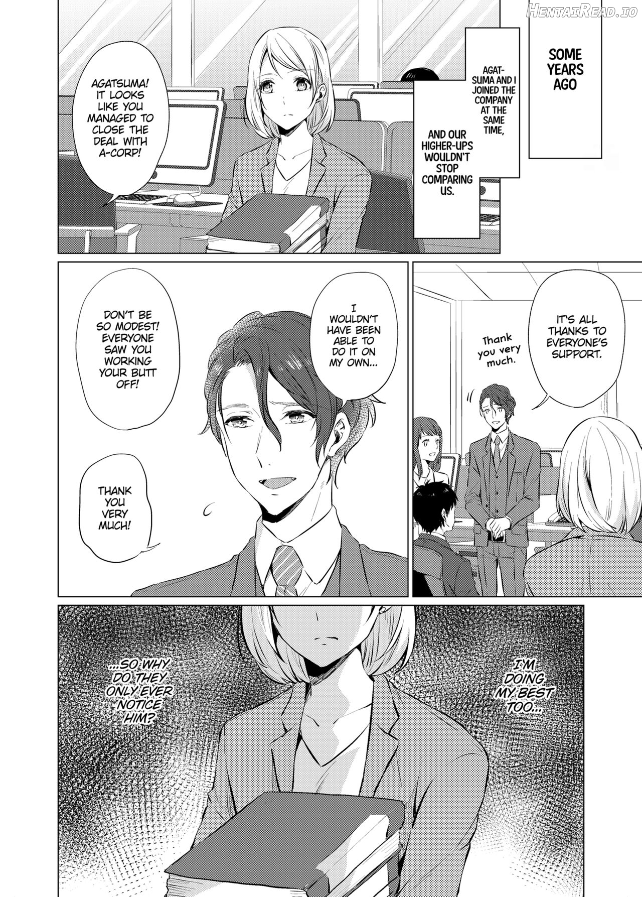 WORKING WITH A VAMPIRE Chapter 1 - page 28