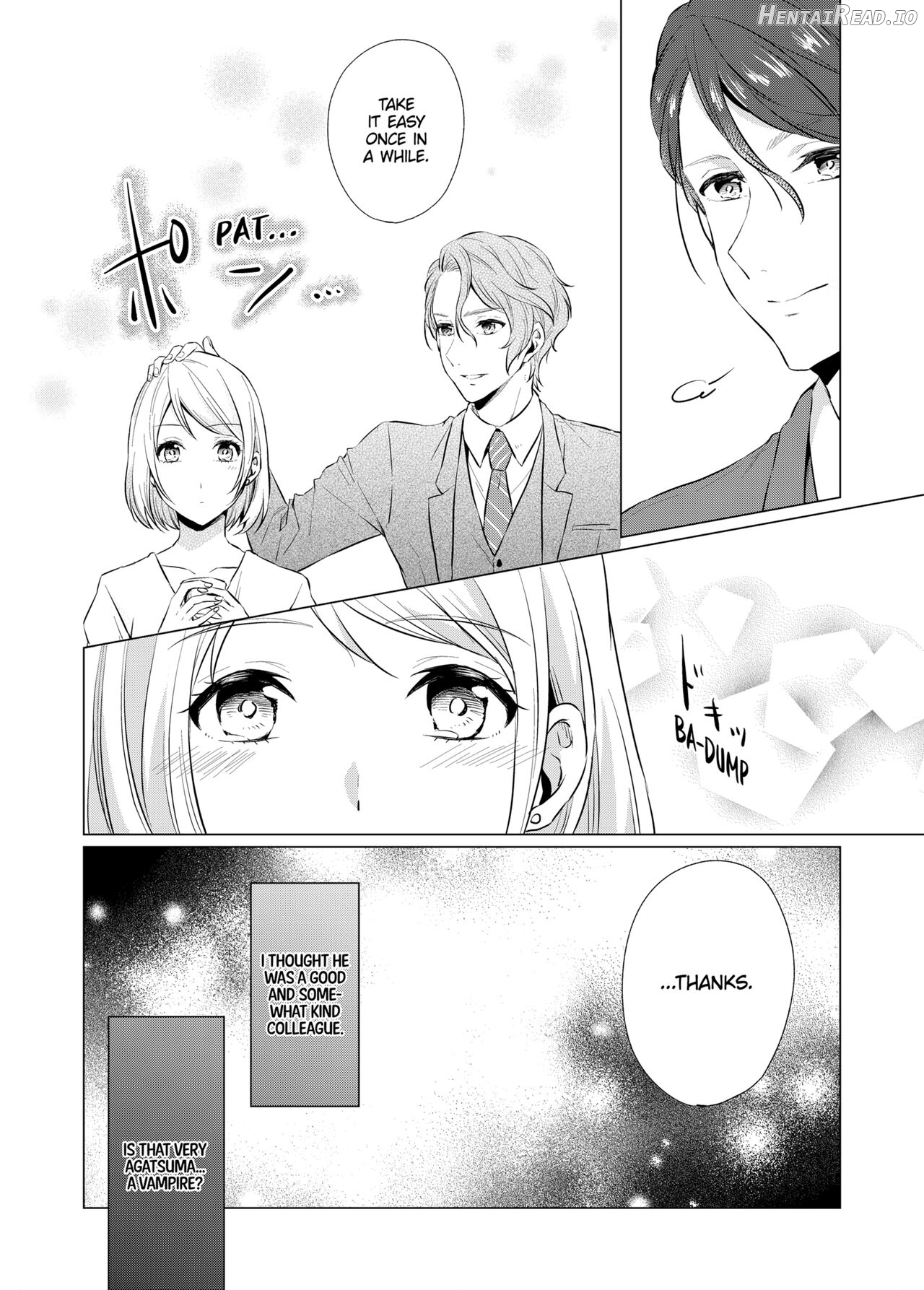 WORKING WITH A VAMPIRE Chapter 1 - page 30