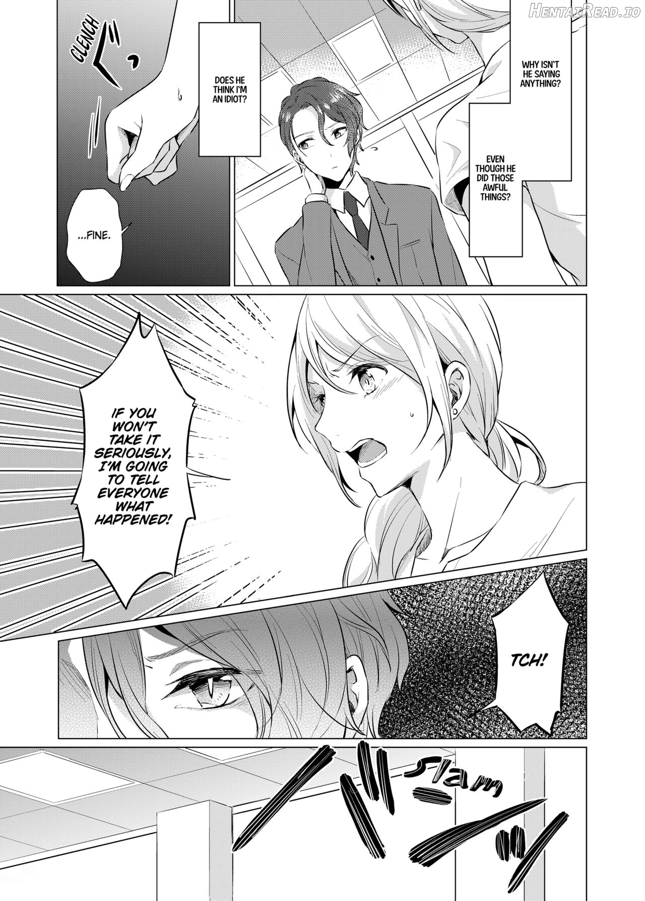 WORKING WITH A VAMPIRE Chapter 1 - page 33