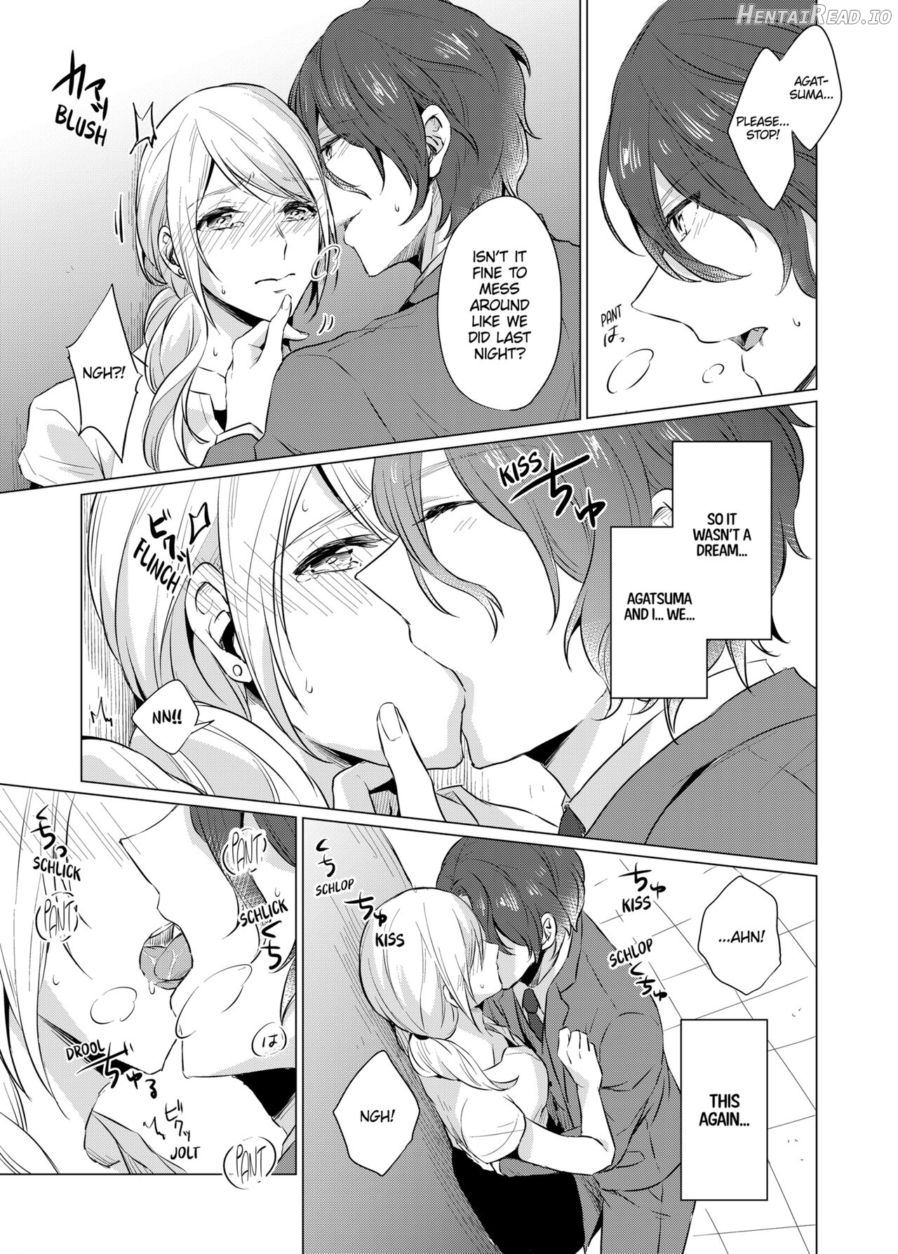 WORKING WITH A VAMPIRE Chapter 1 - page 35