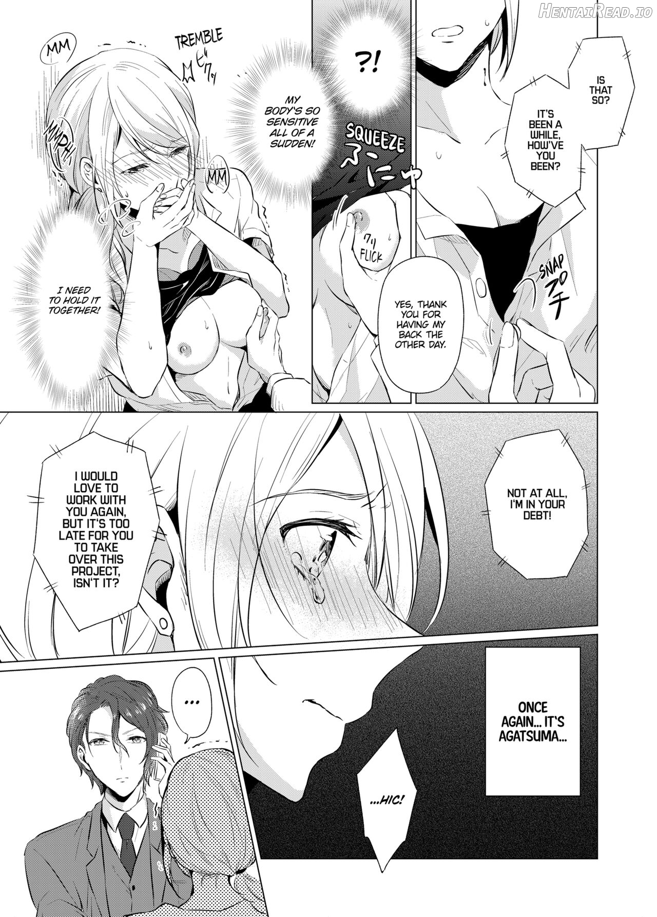 WORKING WITH A VAMPIRE Chapter 1 - page 37