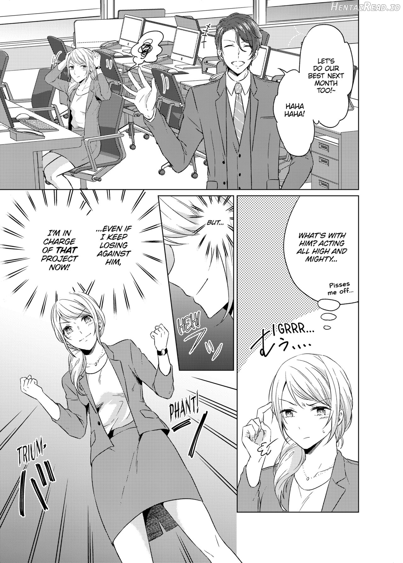 WORKING WITH A VAMPIRE Chapter 1 - page 4