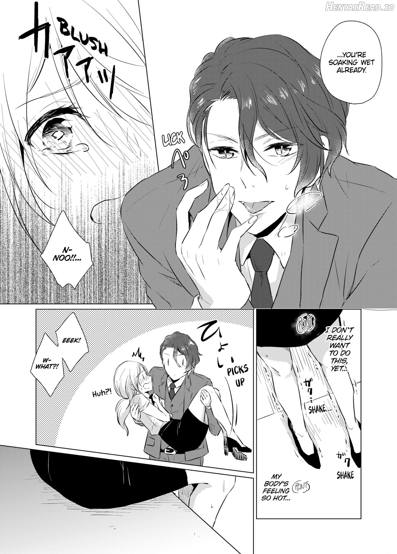 WORKING WITH A VAMPIRE Chapter 1 - page 41