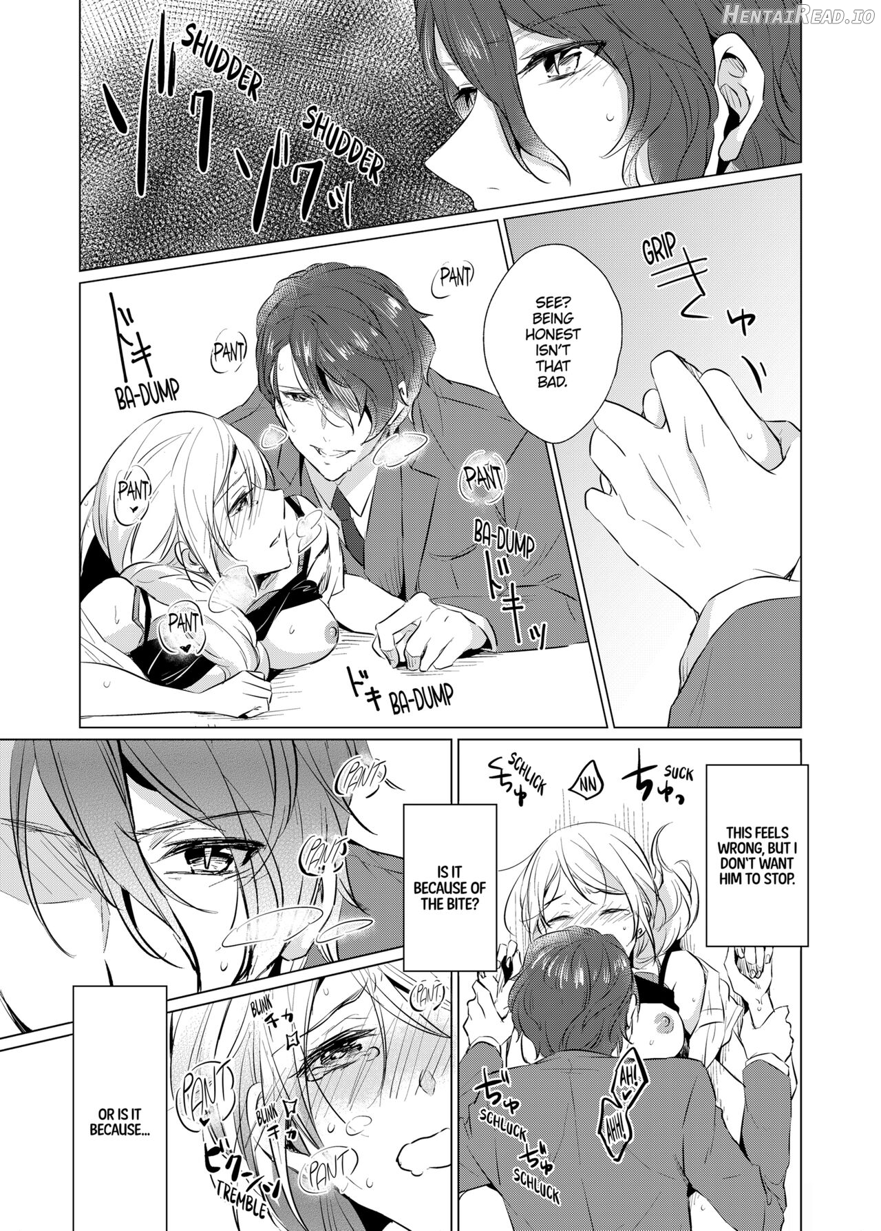 WORKING WITH A VAMPIRE Chapter 1 - page 45