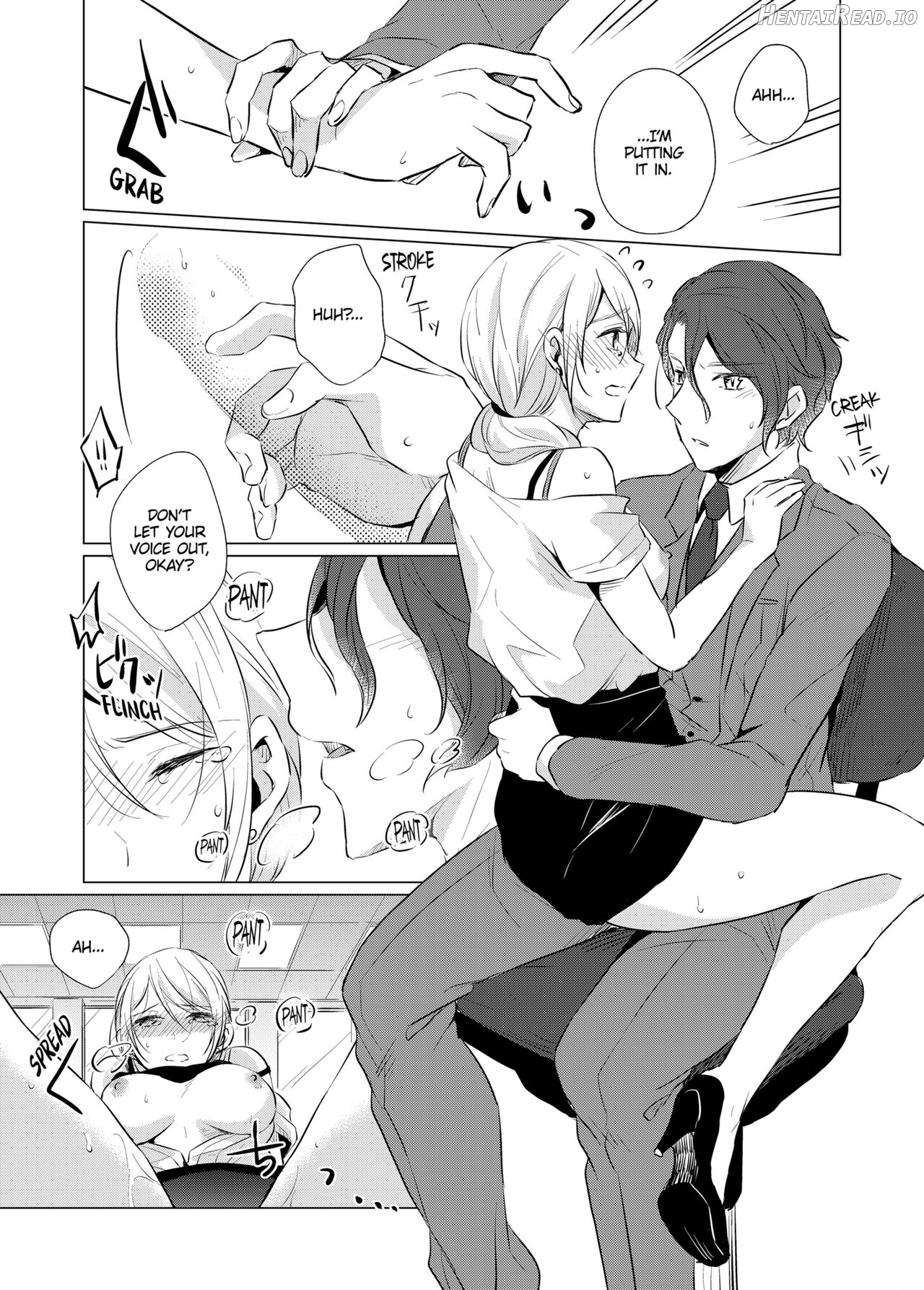 WORKING WITH A VAMPIRE Chapter 1 - page 46