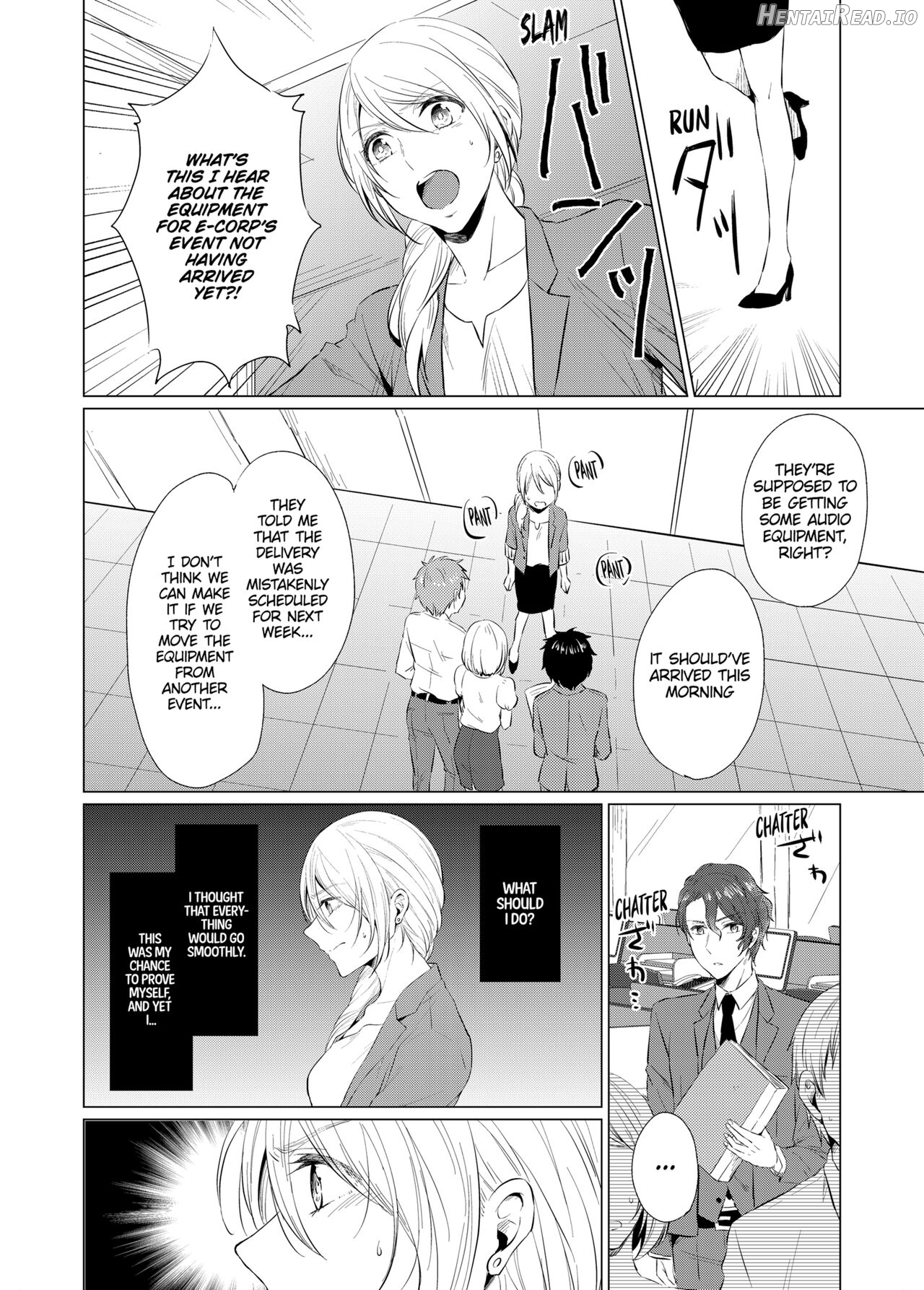 WORKING WITH A VAMPIRE Chapter 1 - page 55