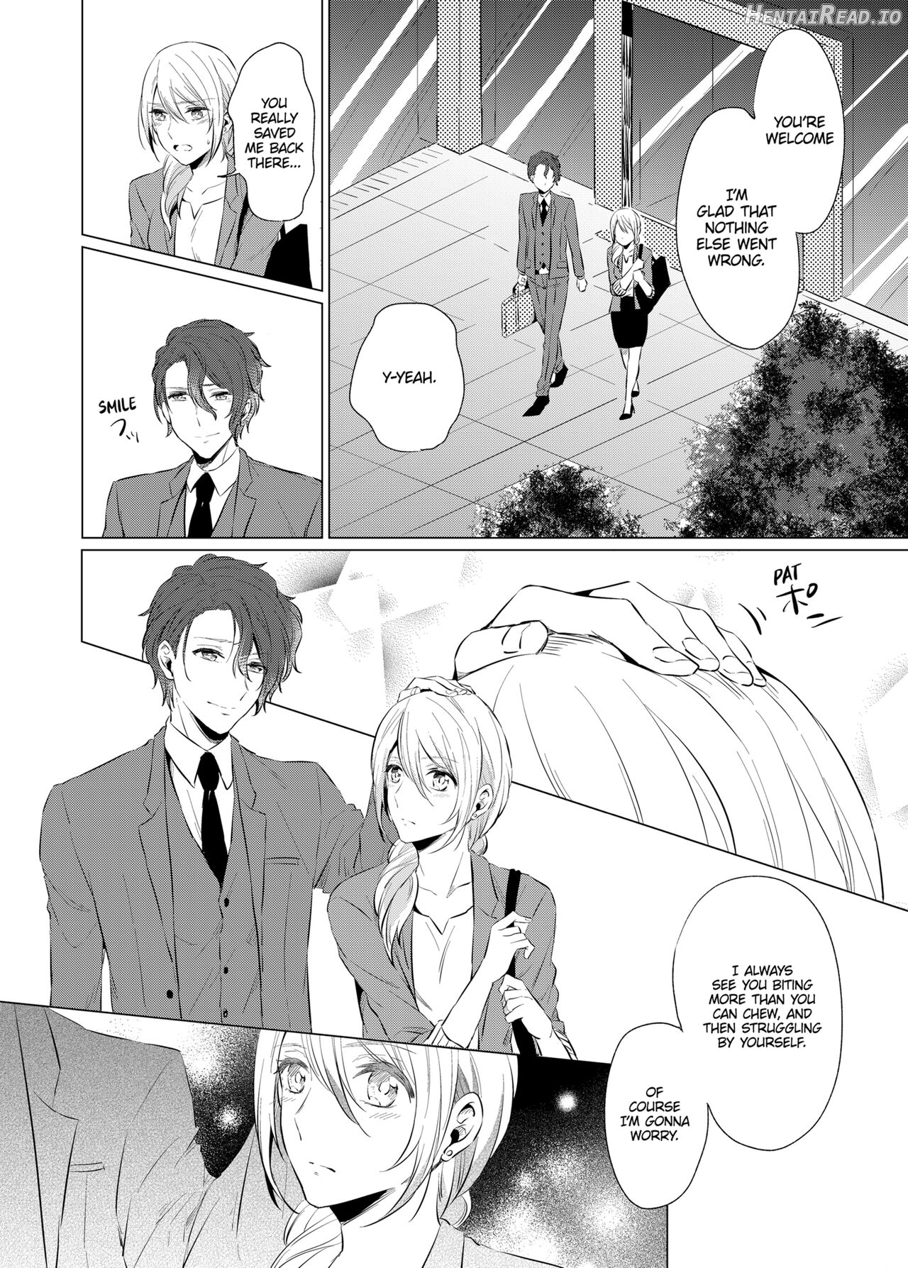 WORKING WITH A VAMPIRE Chapter 1 - page 60
