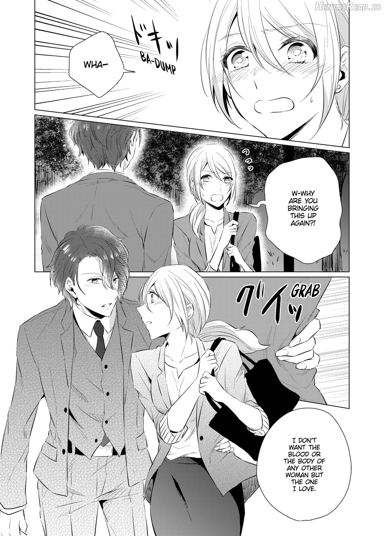 WORKING WITH A VAMPIRE Chapter 1 - page 63
