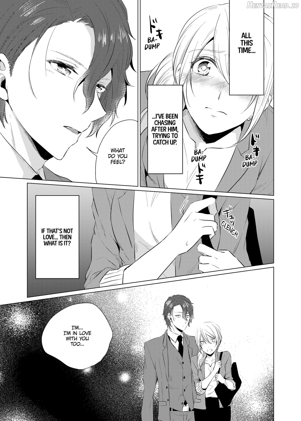 WORKING WITH A VAMPIRE Chapter 1 - page 64