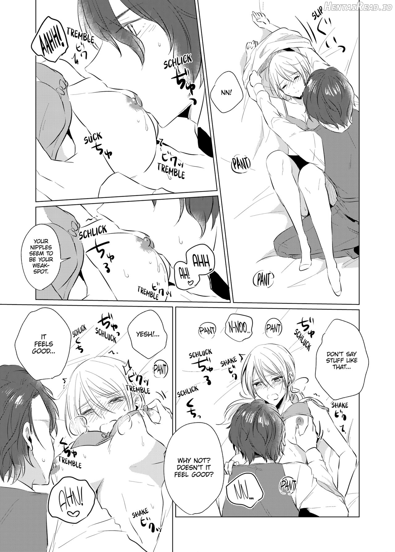 WORKING WITH A VAMPIRE Chapter 1 - page 68