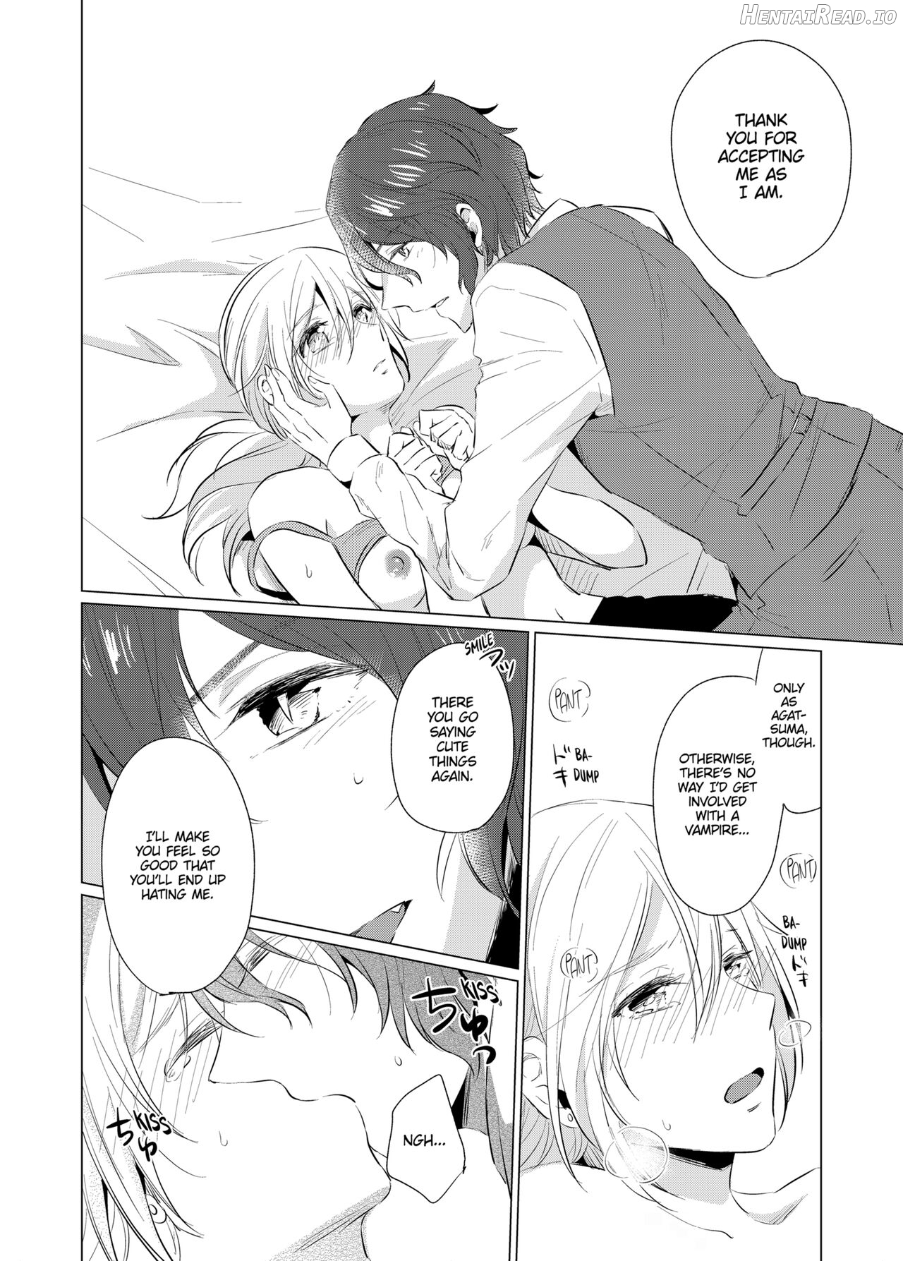 WORKING WITH A VAMPIRE Chapter 1 - page 71