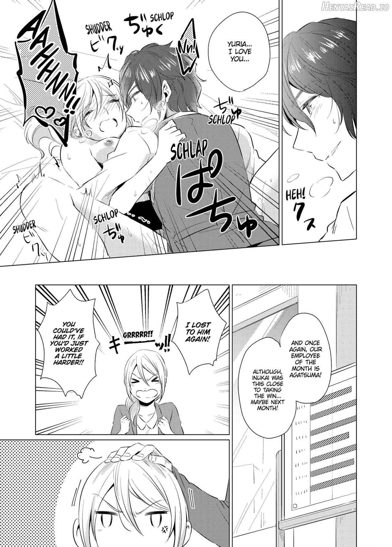 WORKING WITH A VAMPIRE Chapter 1 - page 74