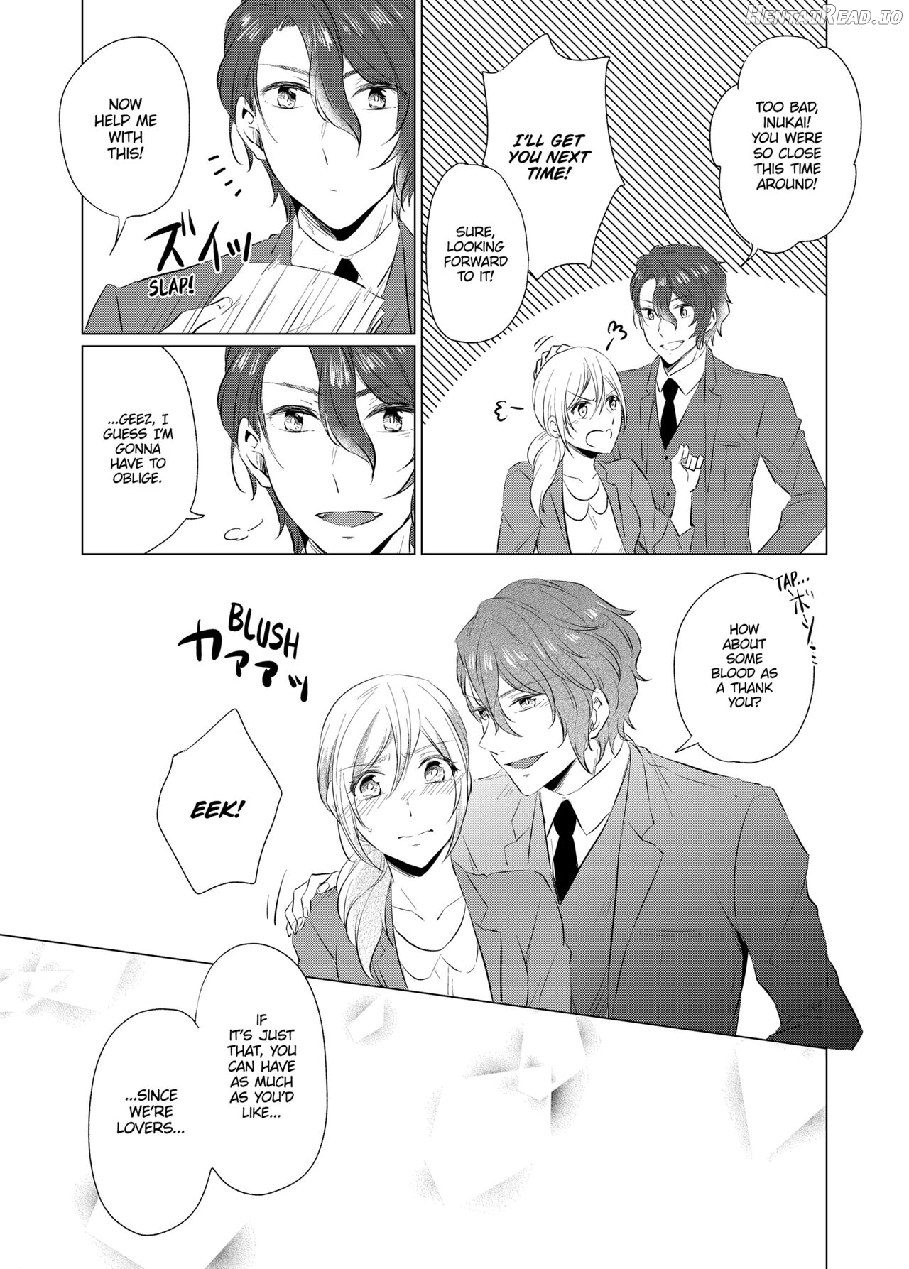 WORKING WITH A VAMPIRE Chapter 1 - page 75