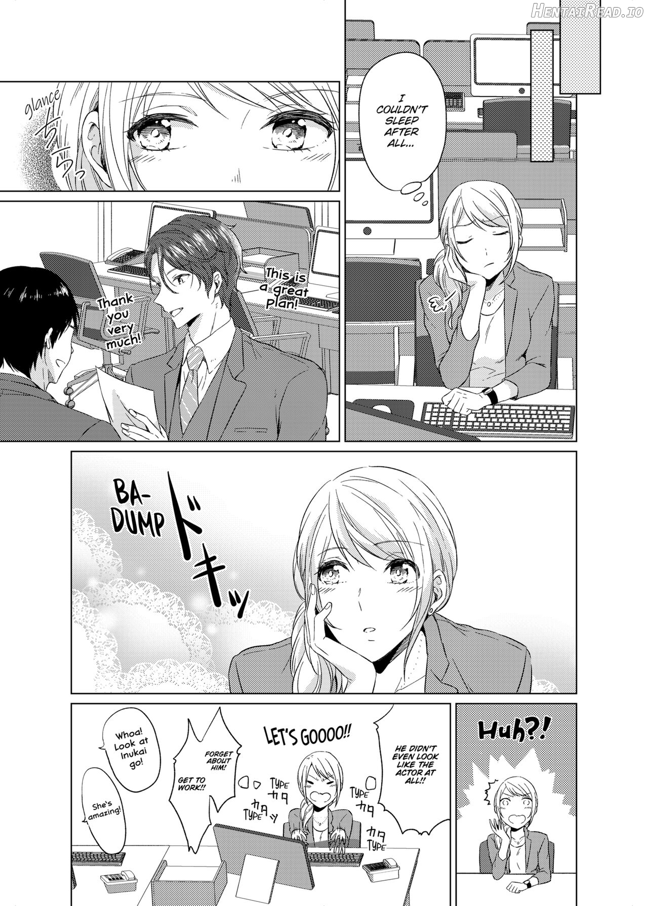 WORKING WITH A VAMPIRE Chapter 1 - page 8