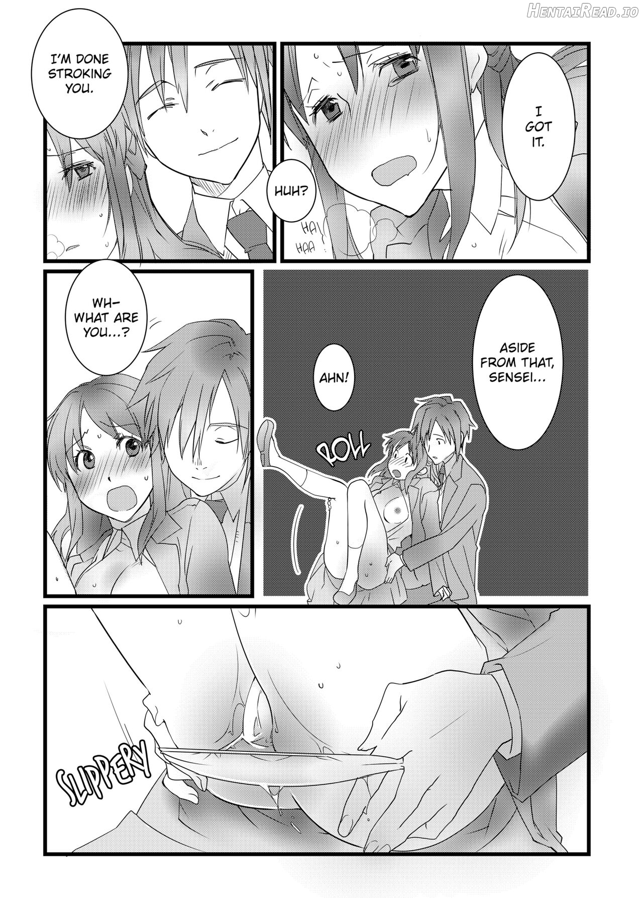 IF YOU LIKE ME YOU CAN DO THIS FOR ME, RIGHT? Chapter 1 - page 21