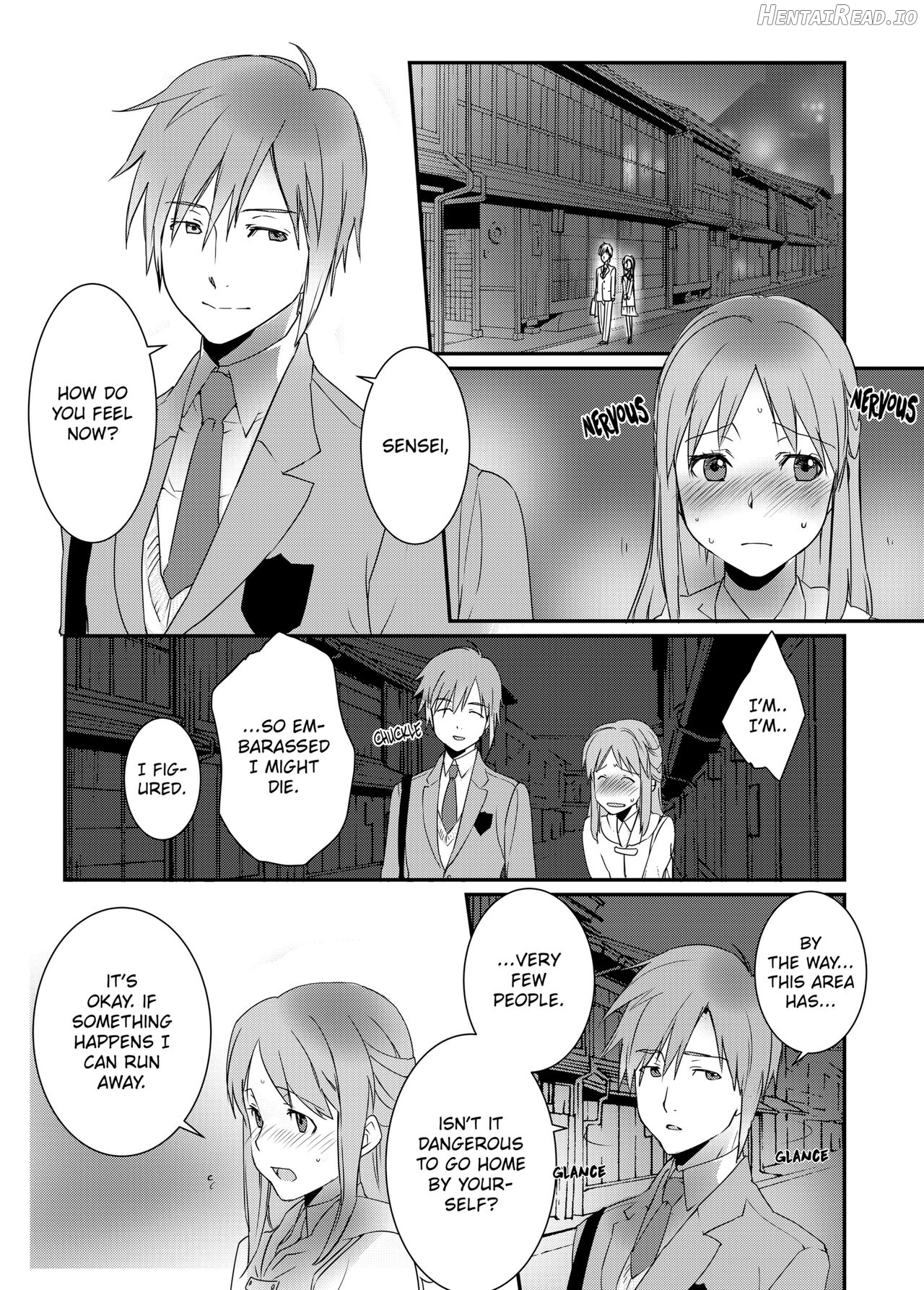 IF YOU LIKE ME YOU CAN DO THIS FOR ME, RIGHT? Chapter 1 - page 28