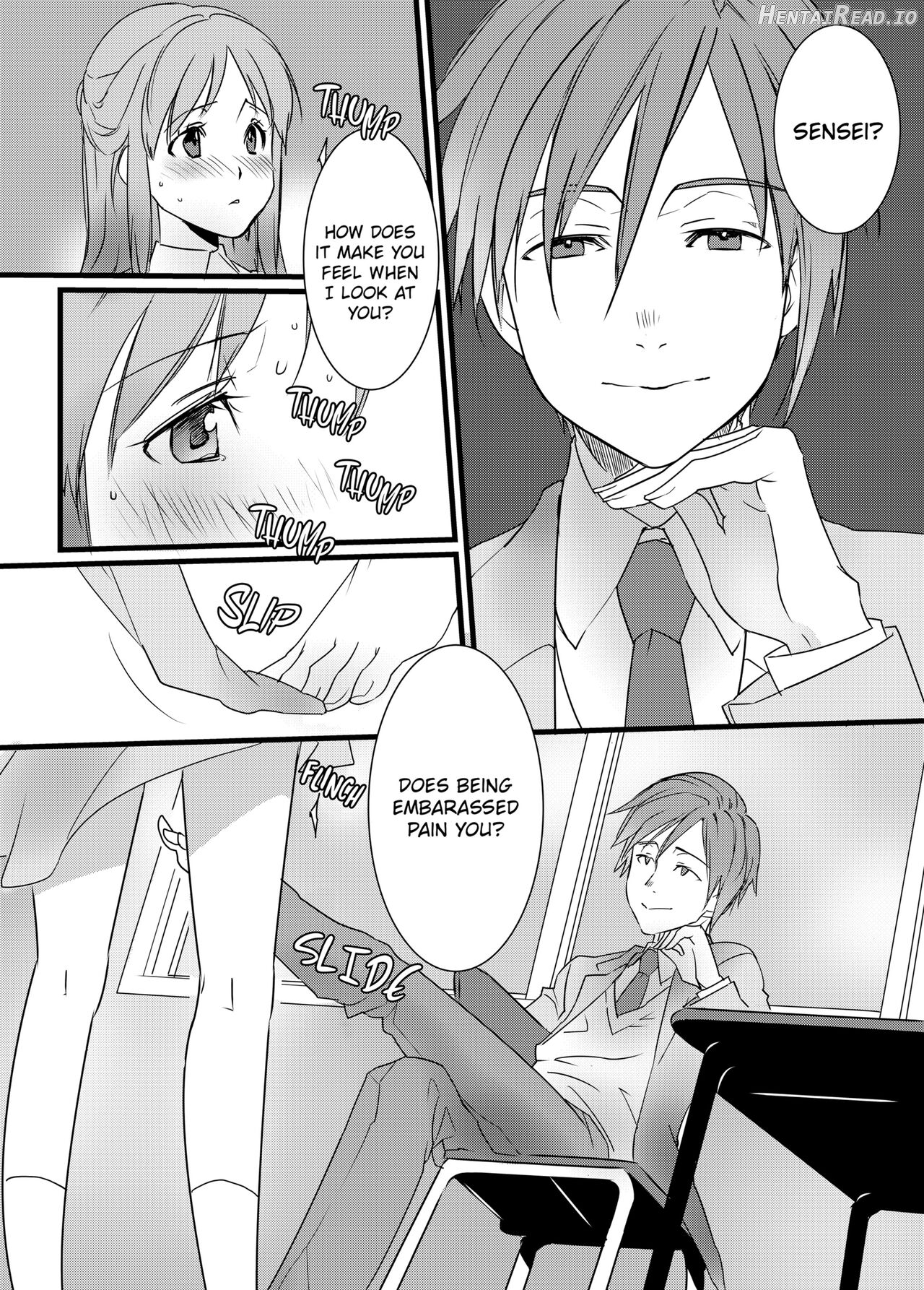 IF YOU LIKE ME YOU CAN DO THIS FOR ME, RIGHT? Chapter 1 - page 3