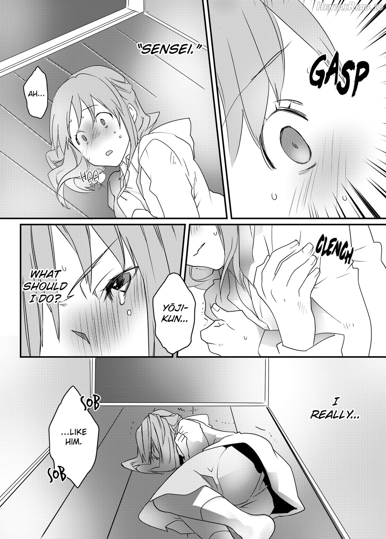 IF YOU LIKE ME YOU CAN DO THIS FOR ME, RIGHT? Chapter 1 - page 37