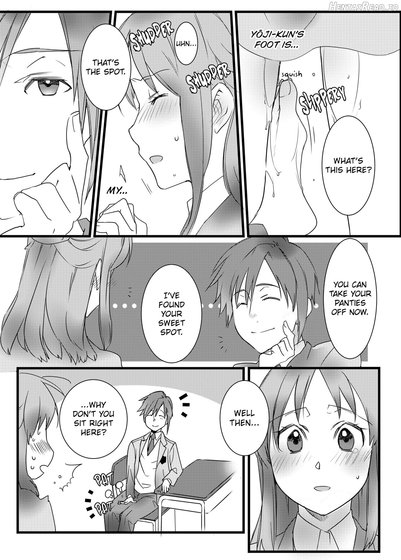IF YOU LIKE ME YOU CAN DO THIS FOR ME, RIGHT? Chapter 1 - page 4