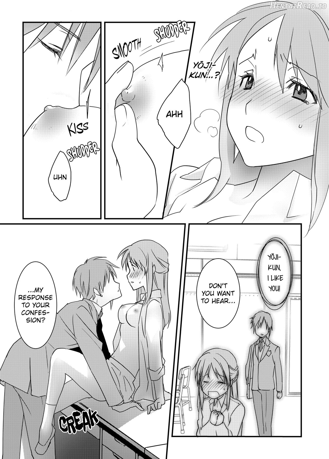 IF YOU LIKE ME YOU CAN DO THIS FOR ME, RIGHT? Chapter 1 - page 46